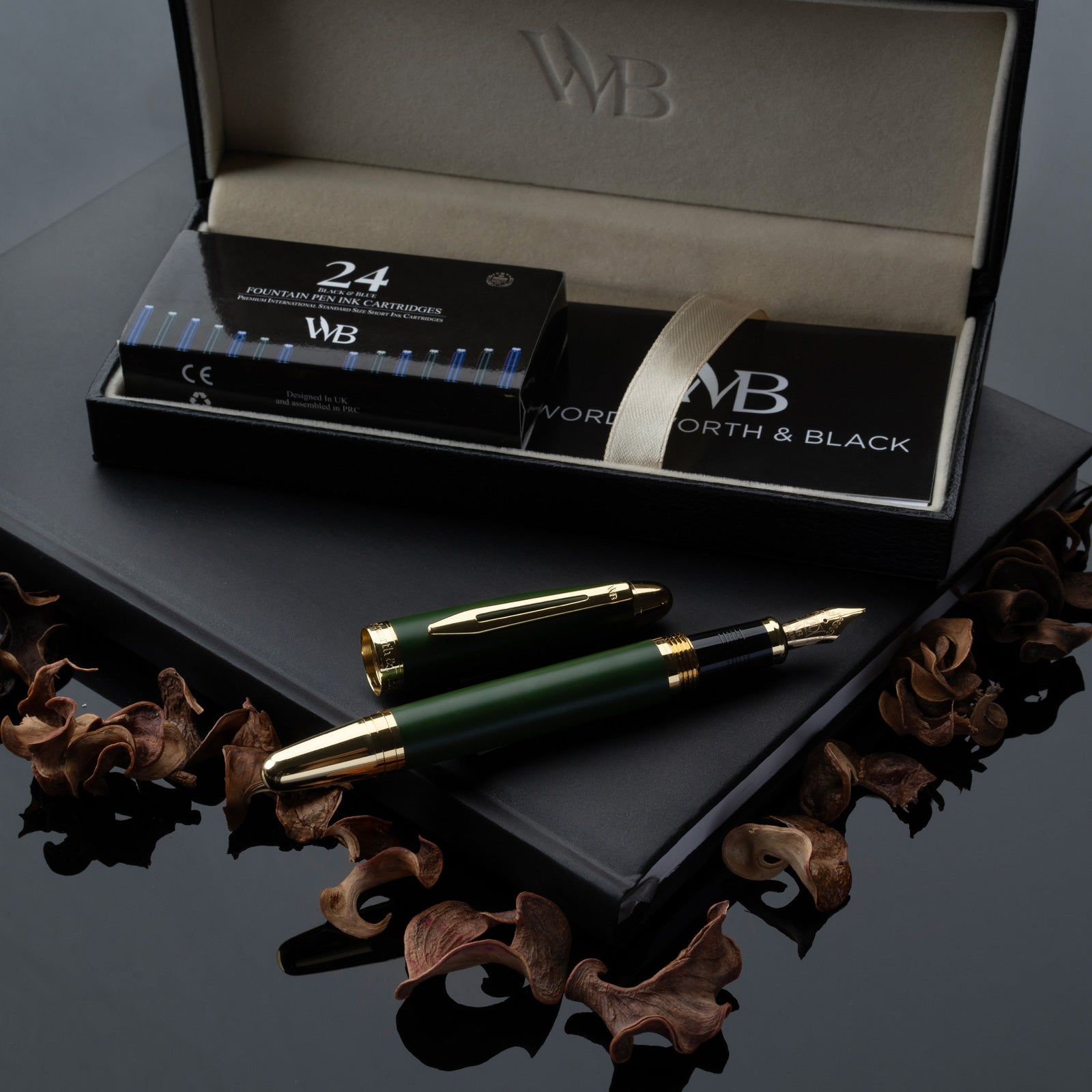 Majesti Fountain Pen Set