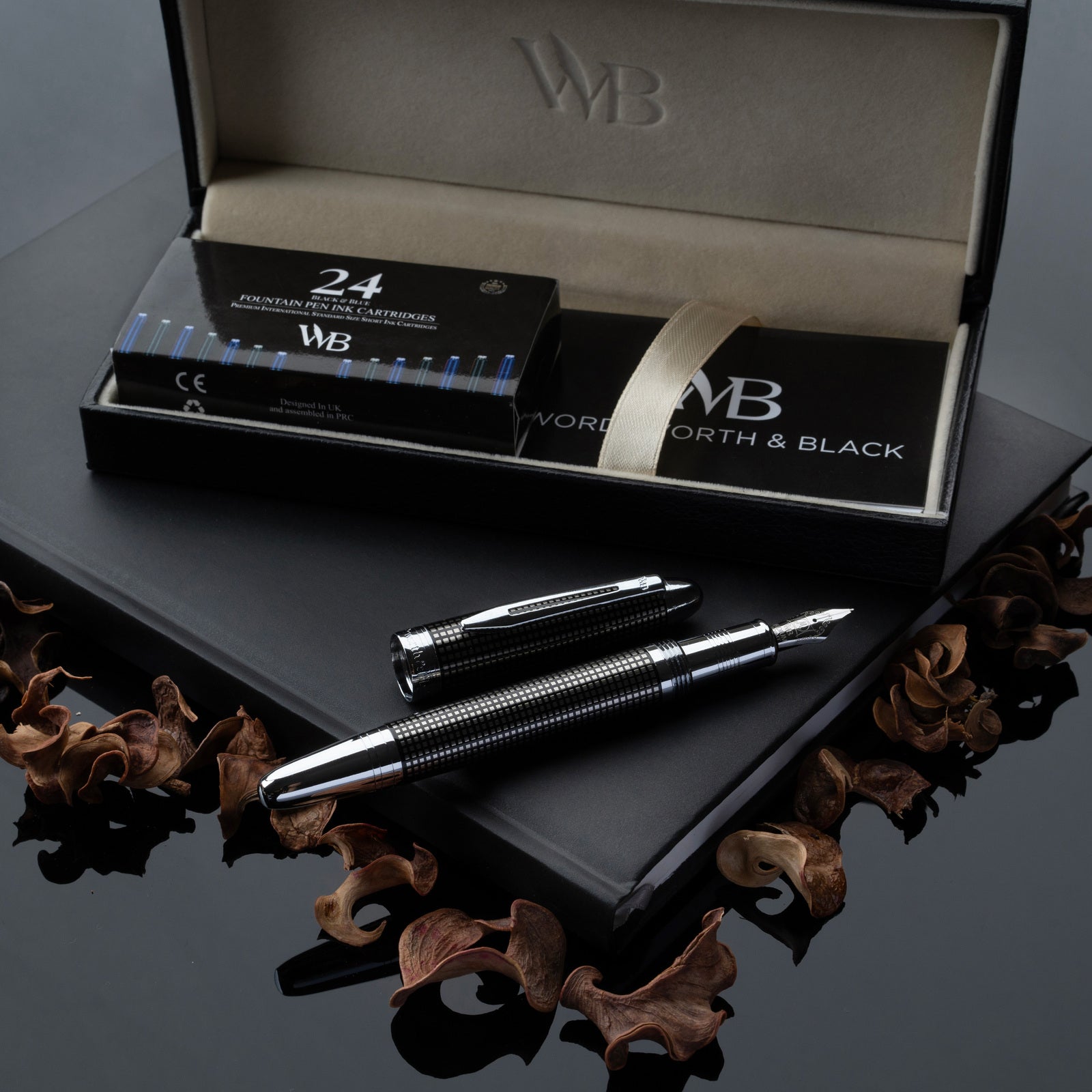 Majesti Fountain Pen Set