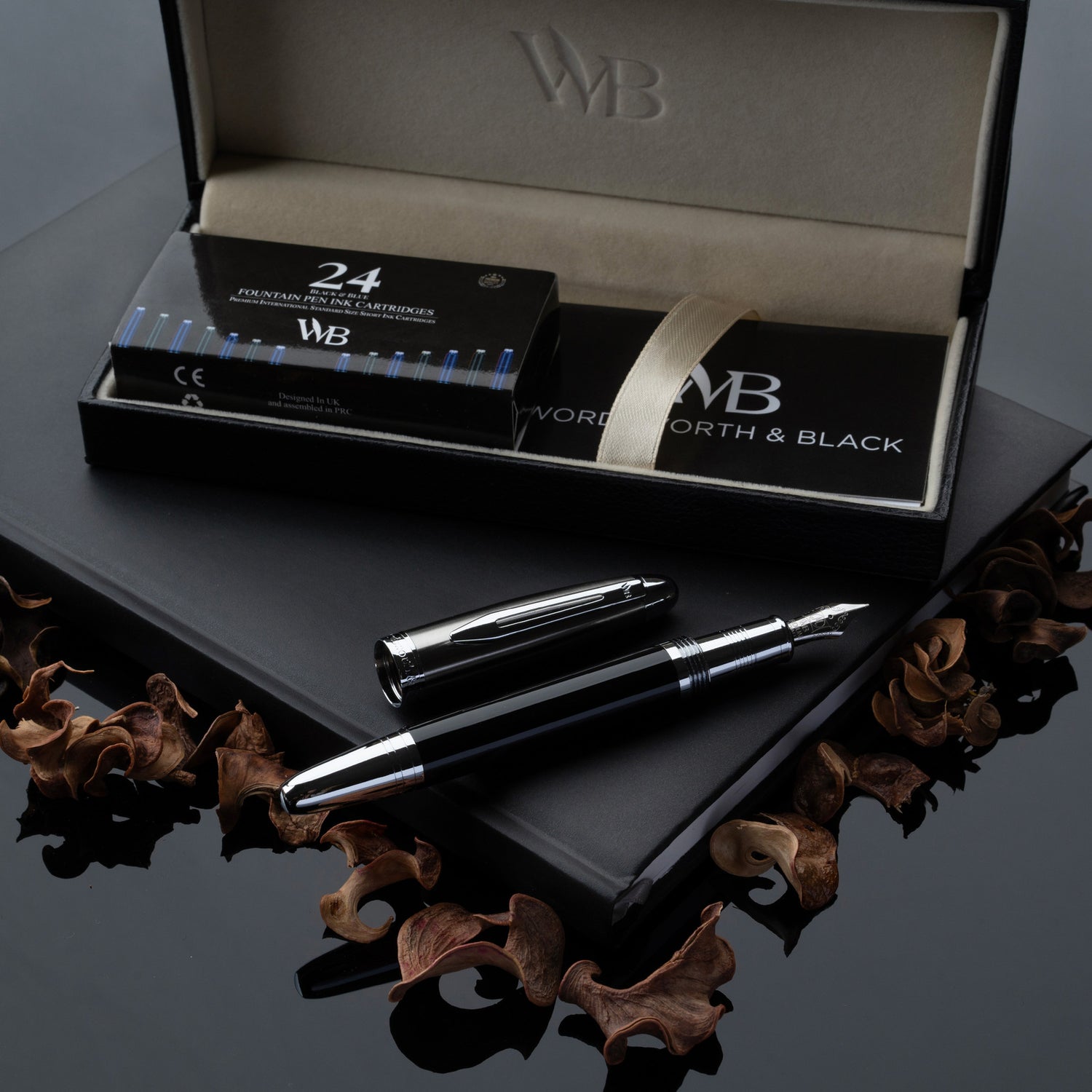 Majesti Fountain Pen Set