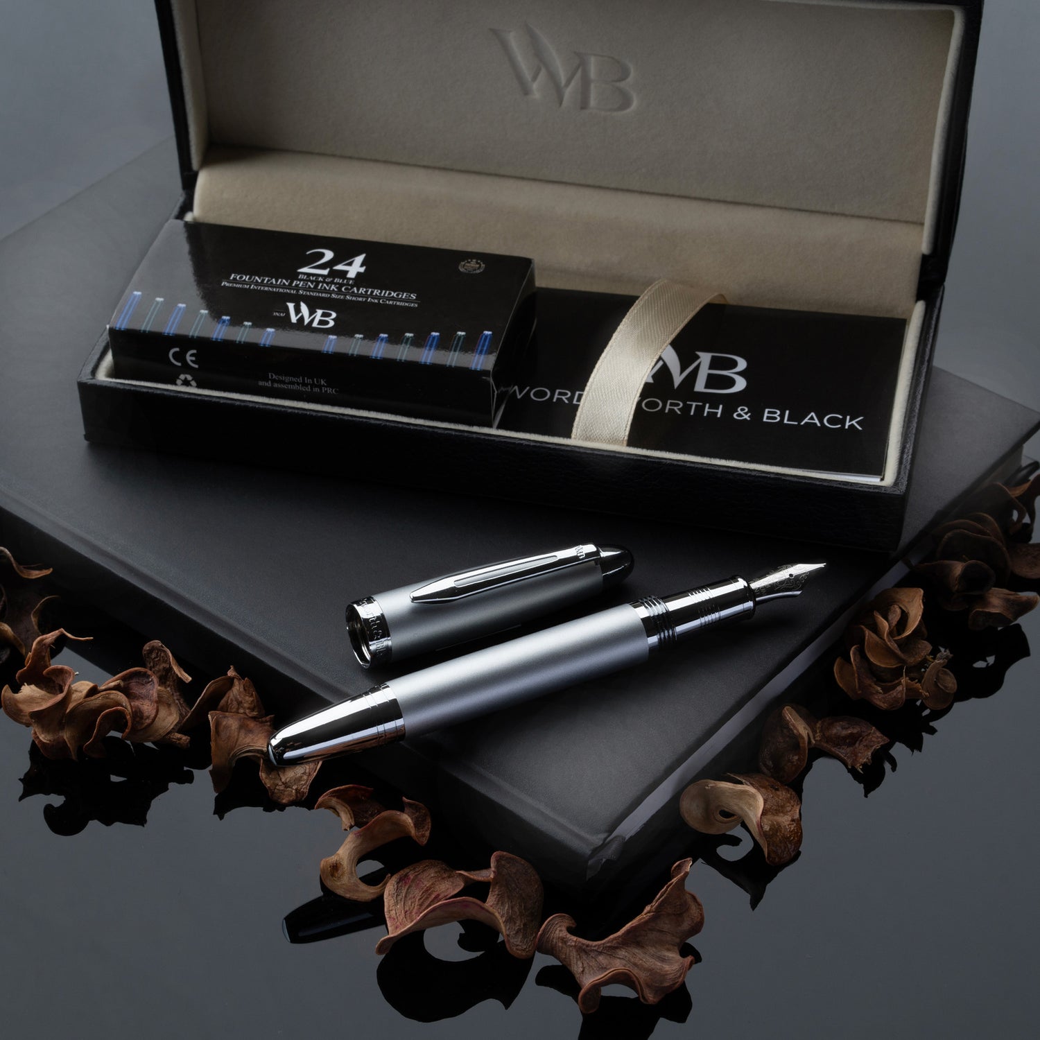 Majesti Fountain Pen Set