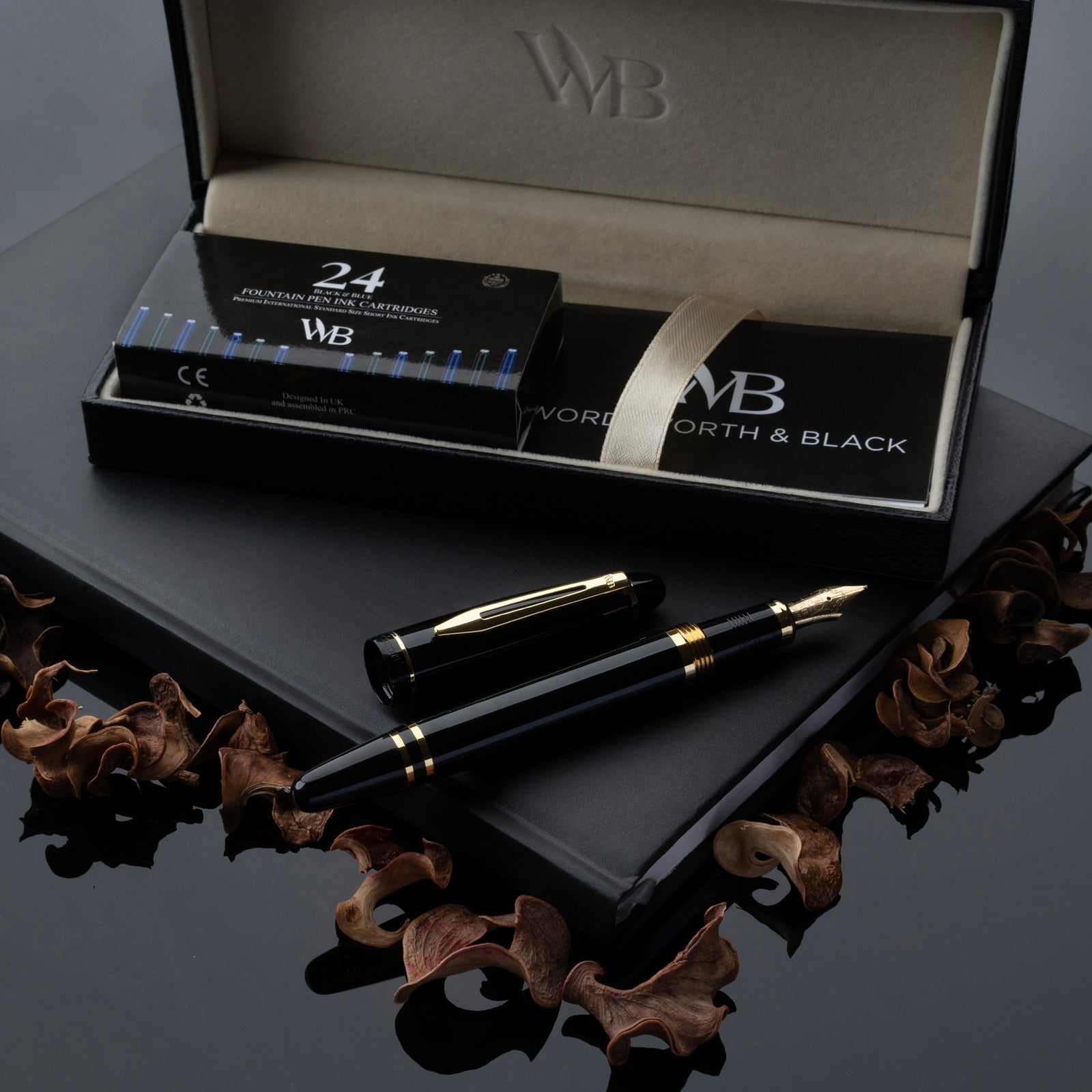 Majesti Fountain Pen Set