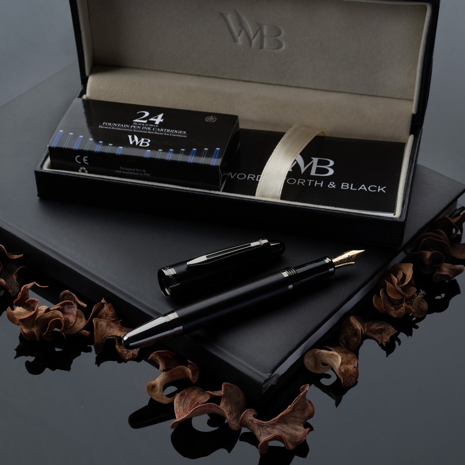 Majesti Fountain Pen Set