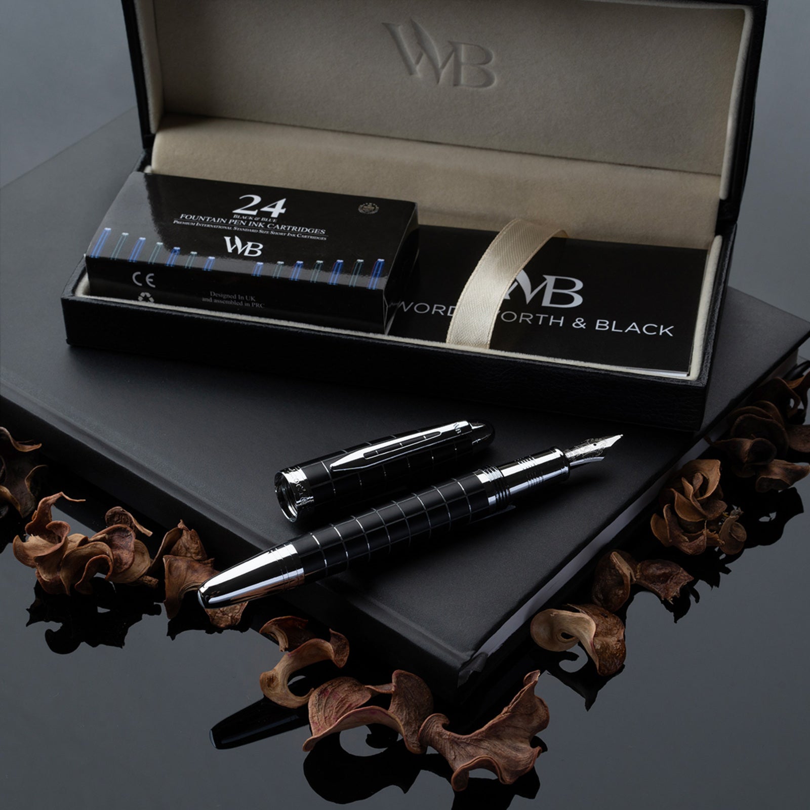 Majesti Fountain Pen Set