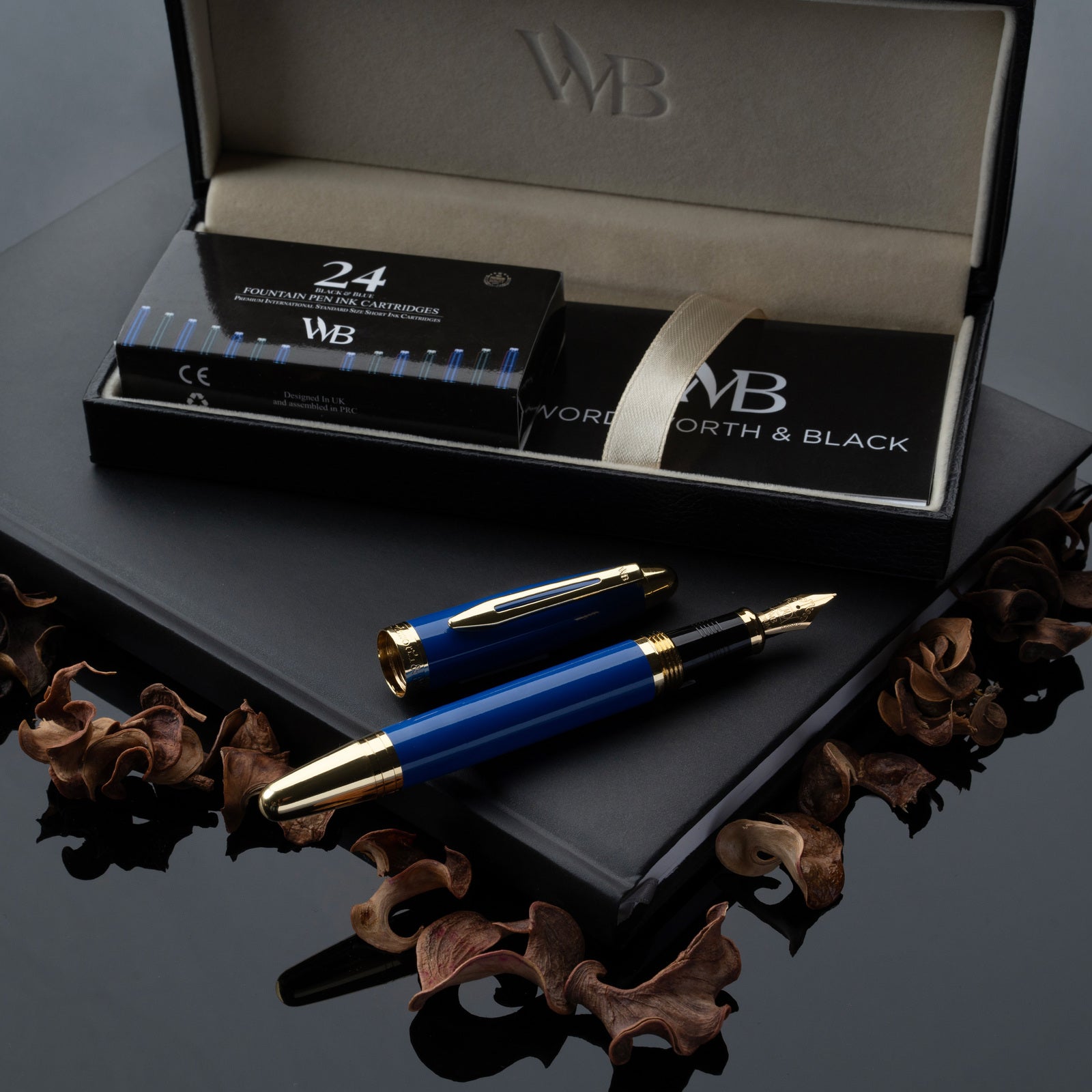 Majesti Fountain Pen Set