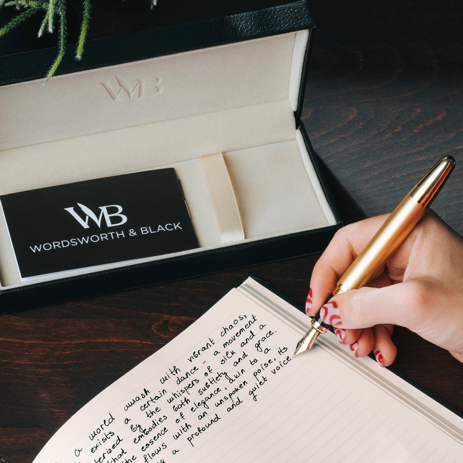 Majesti Fountain Pen Set