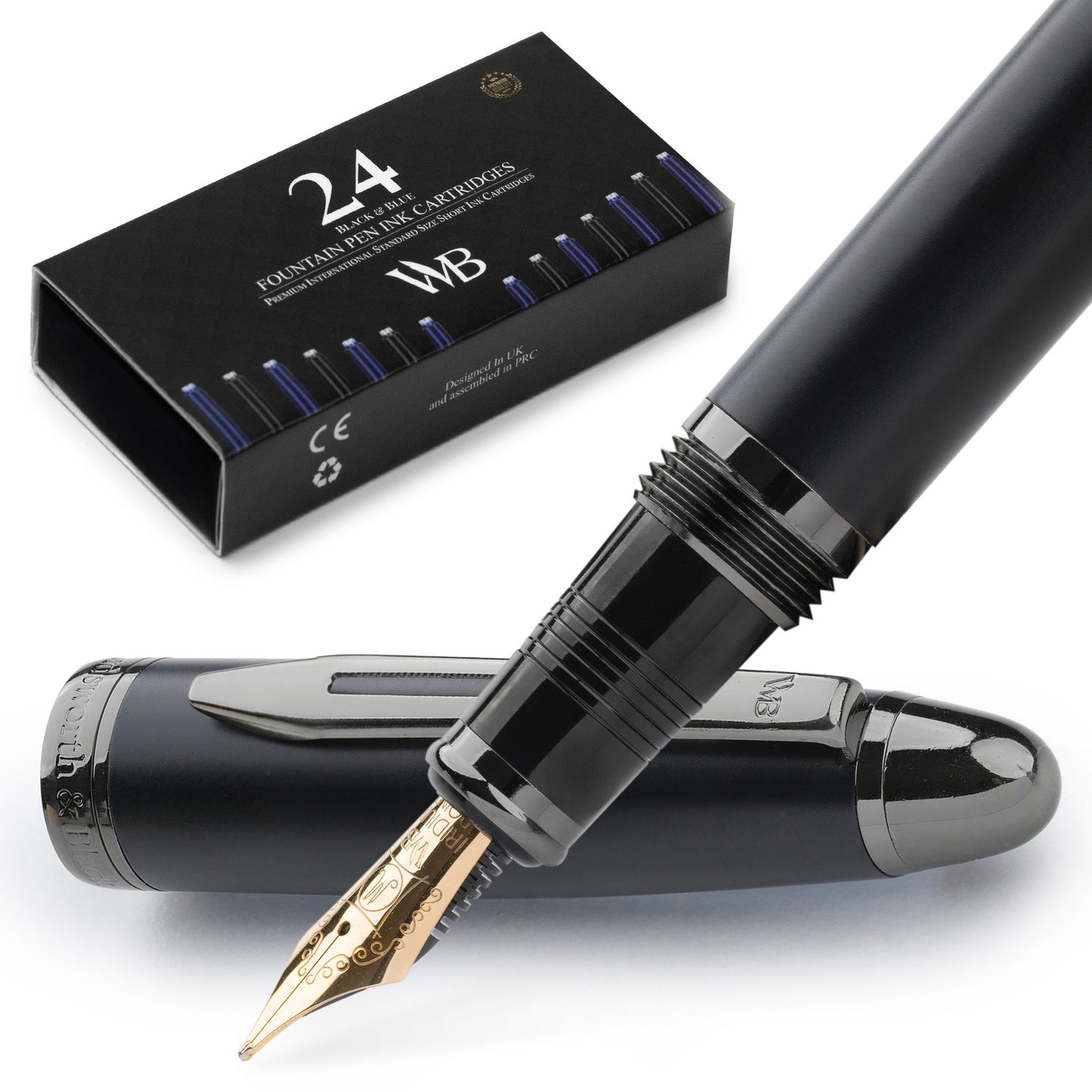 Majesti Fountain Pen Set