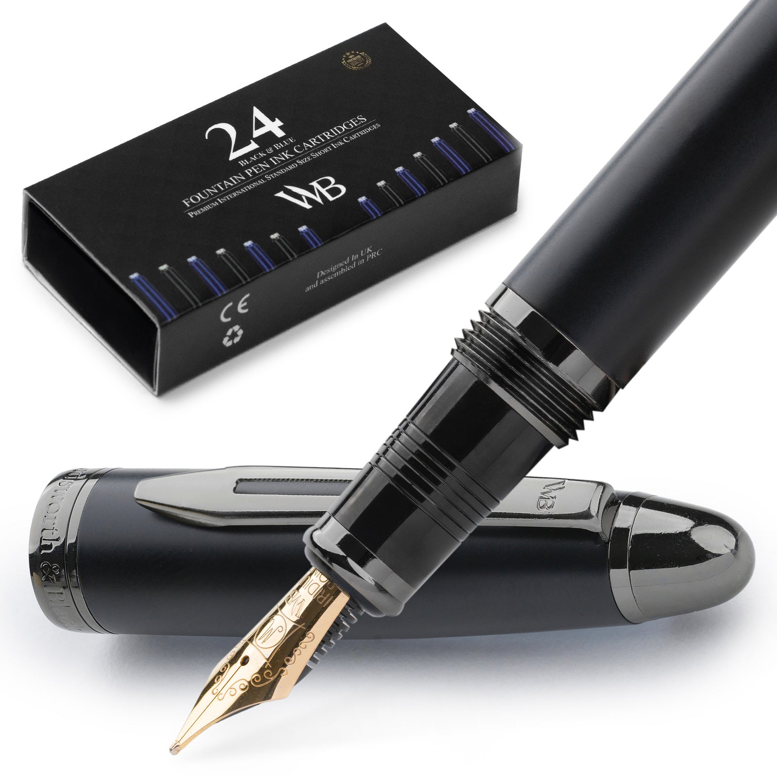 Majesti Fountain Pen Set