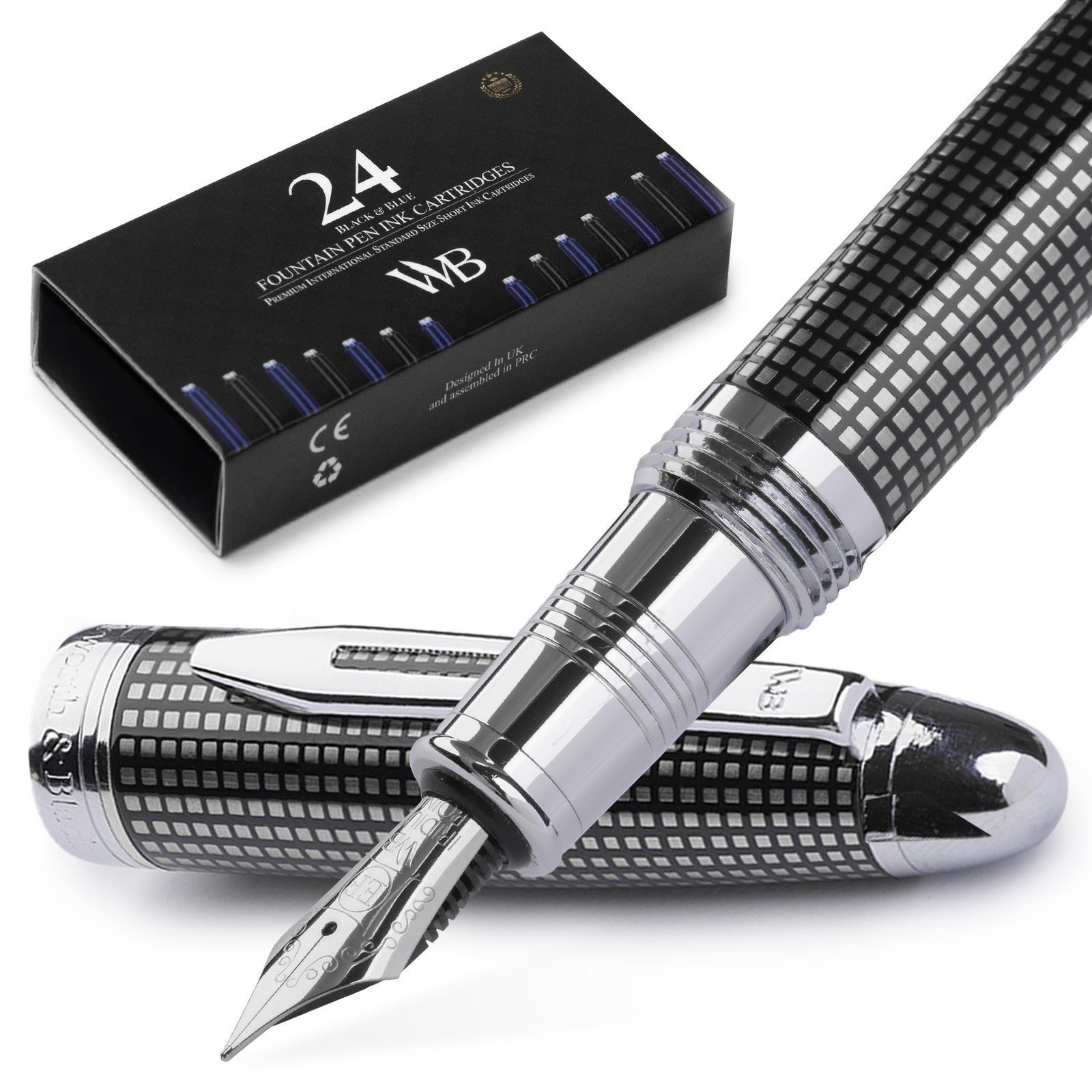 Majesti Fountain Pen Set