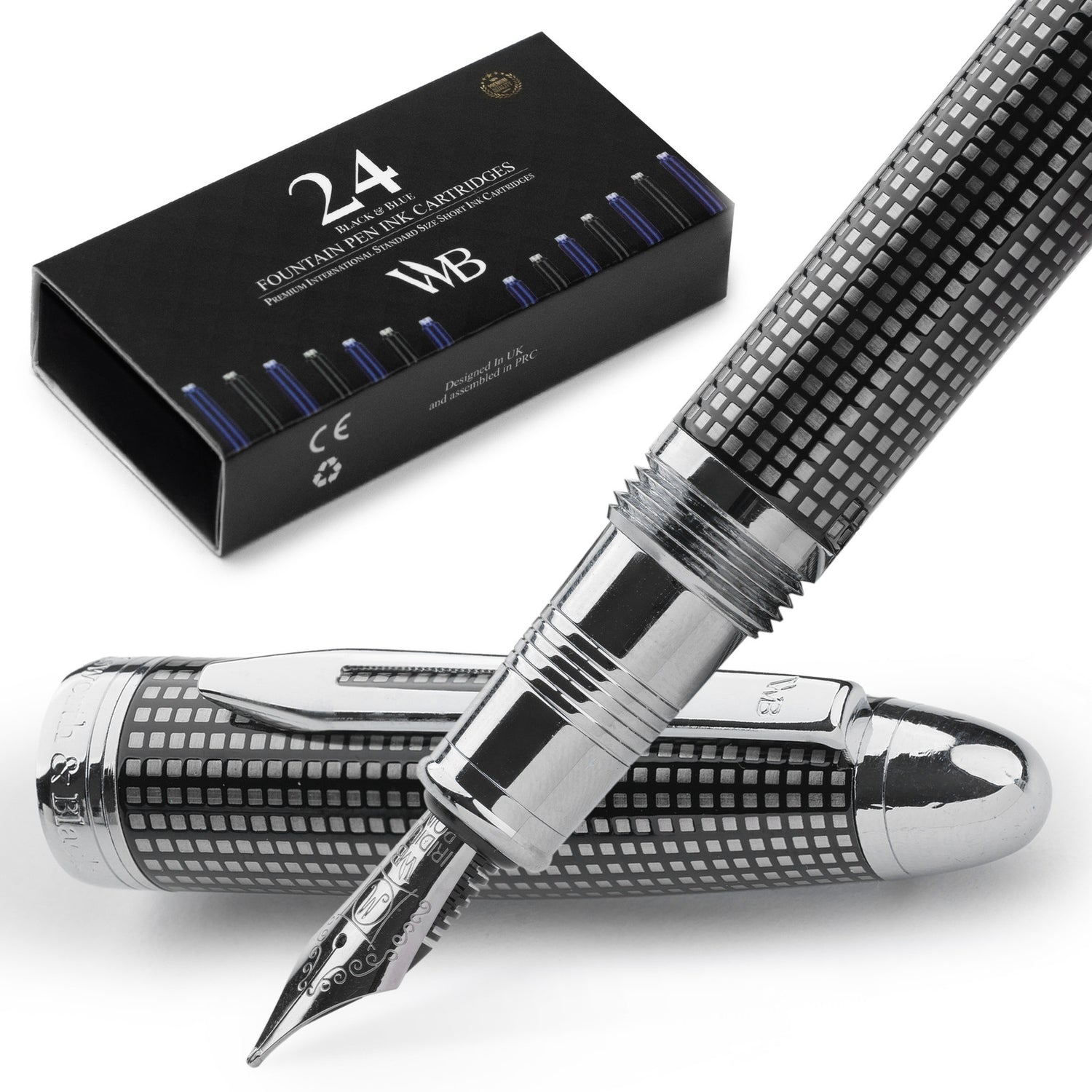 Majesti Fountain Pen Set