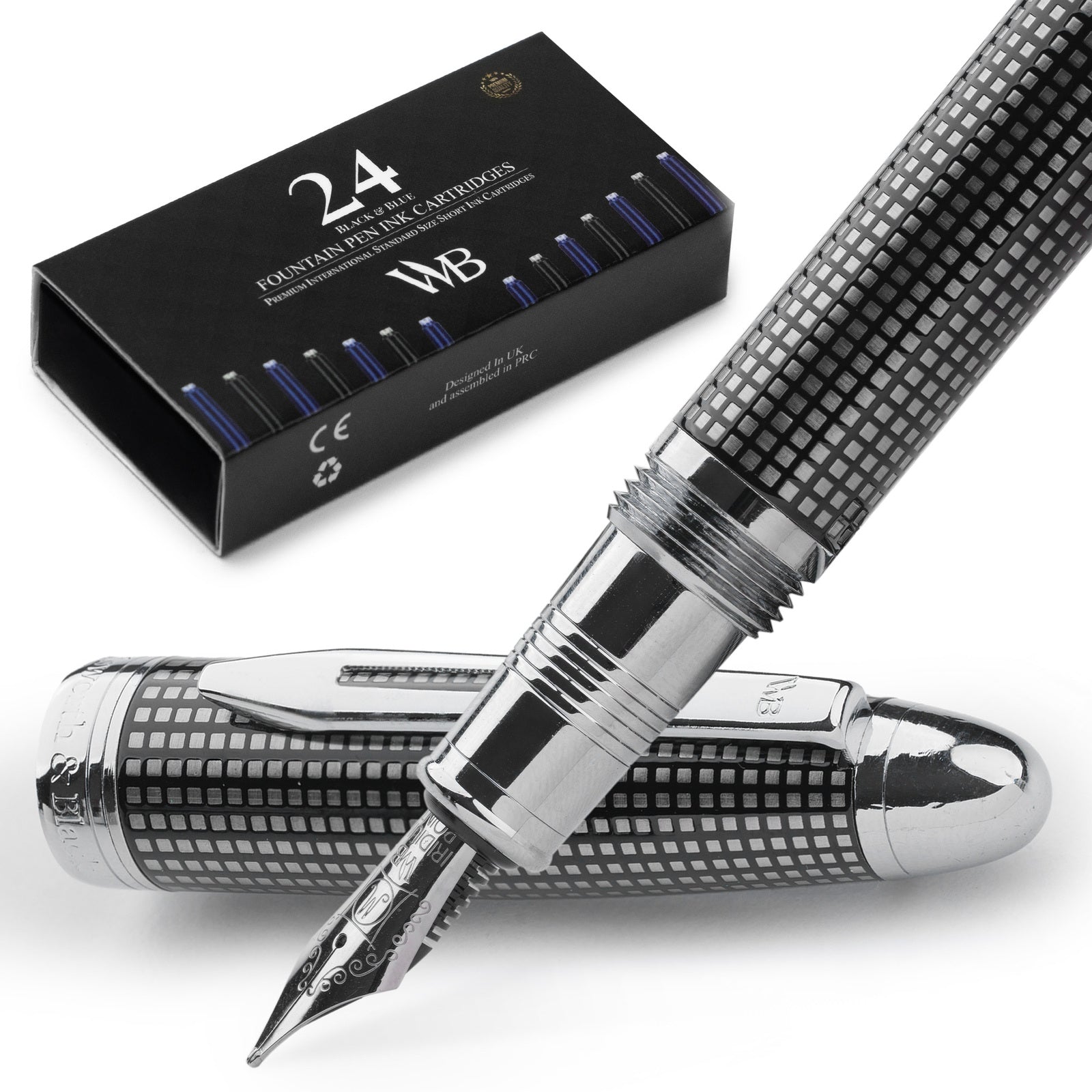 Majesti Fountain Pen Set