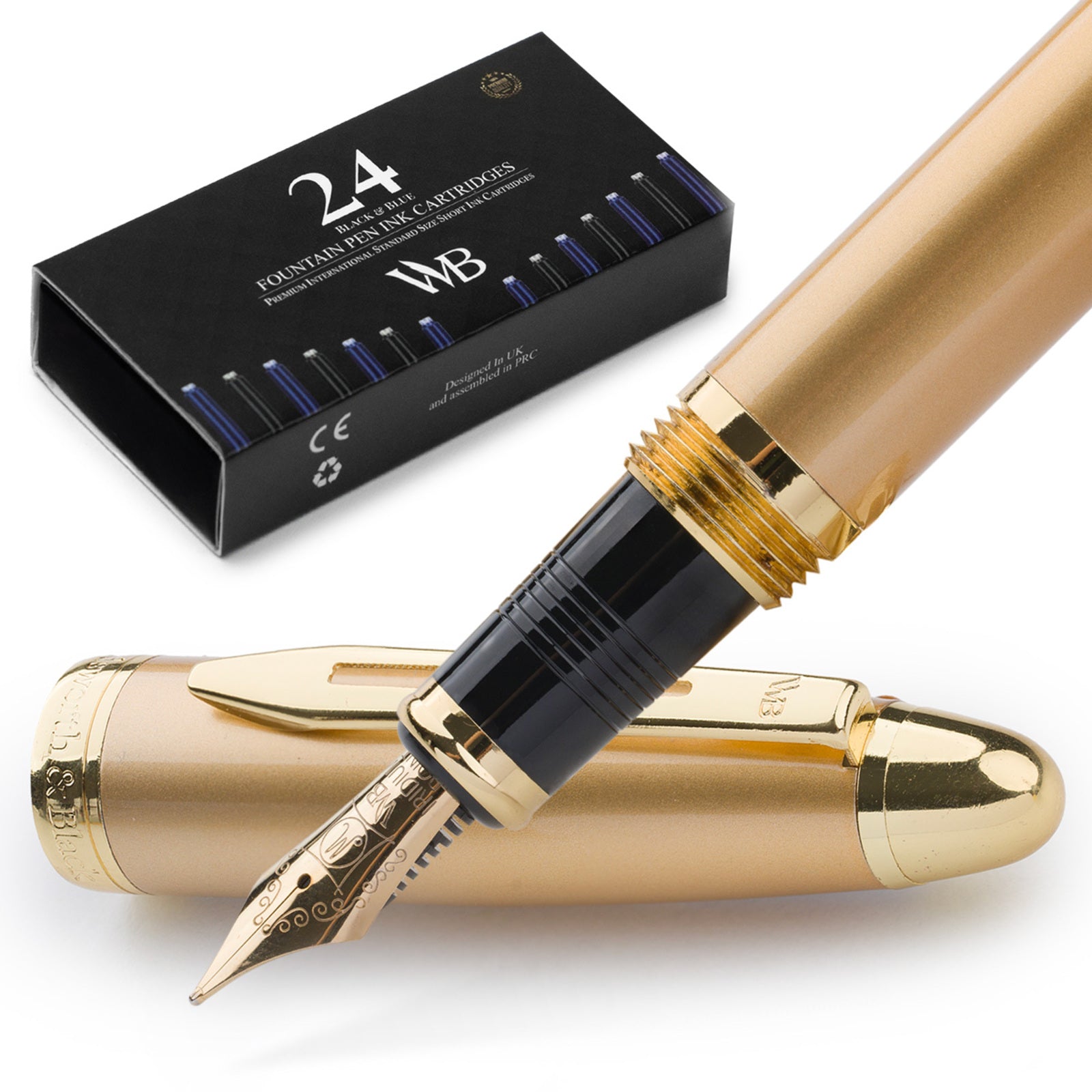 Majesti Fountain Pen Set