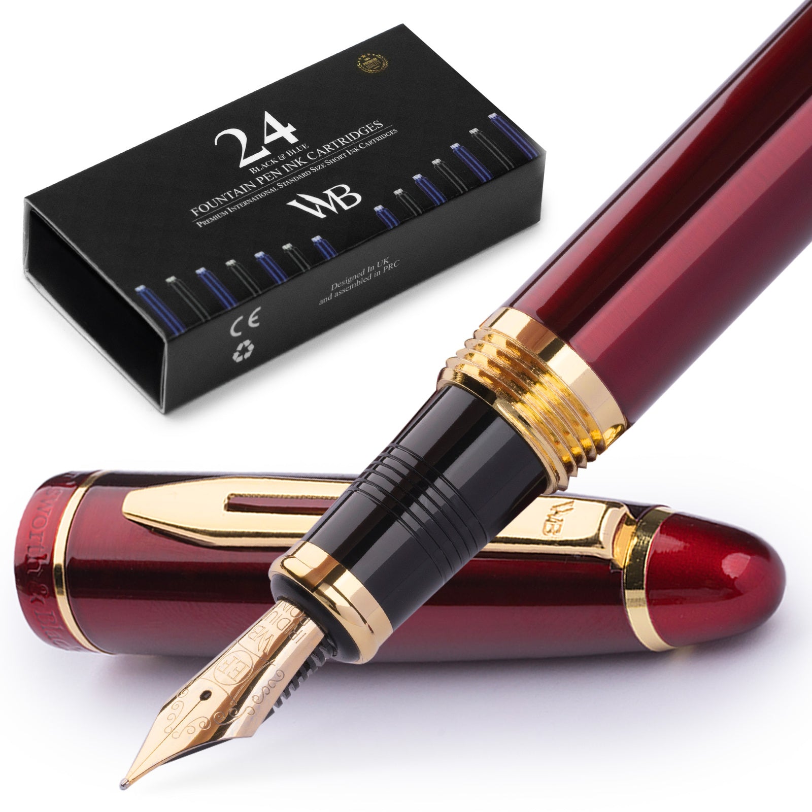 Majesti Fountain Pen Set
