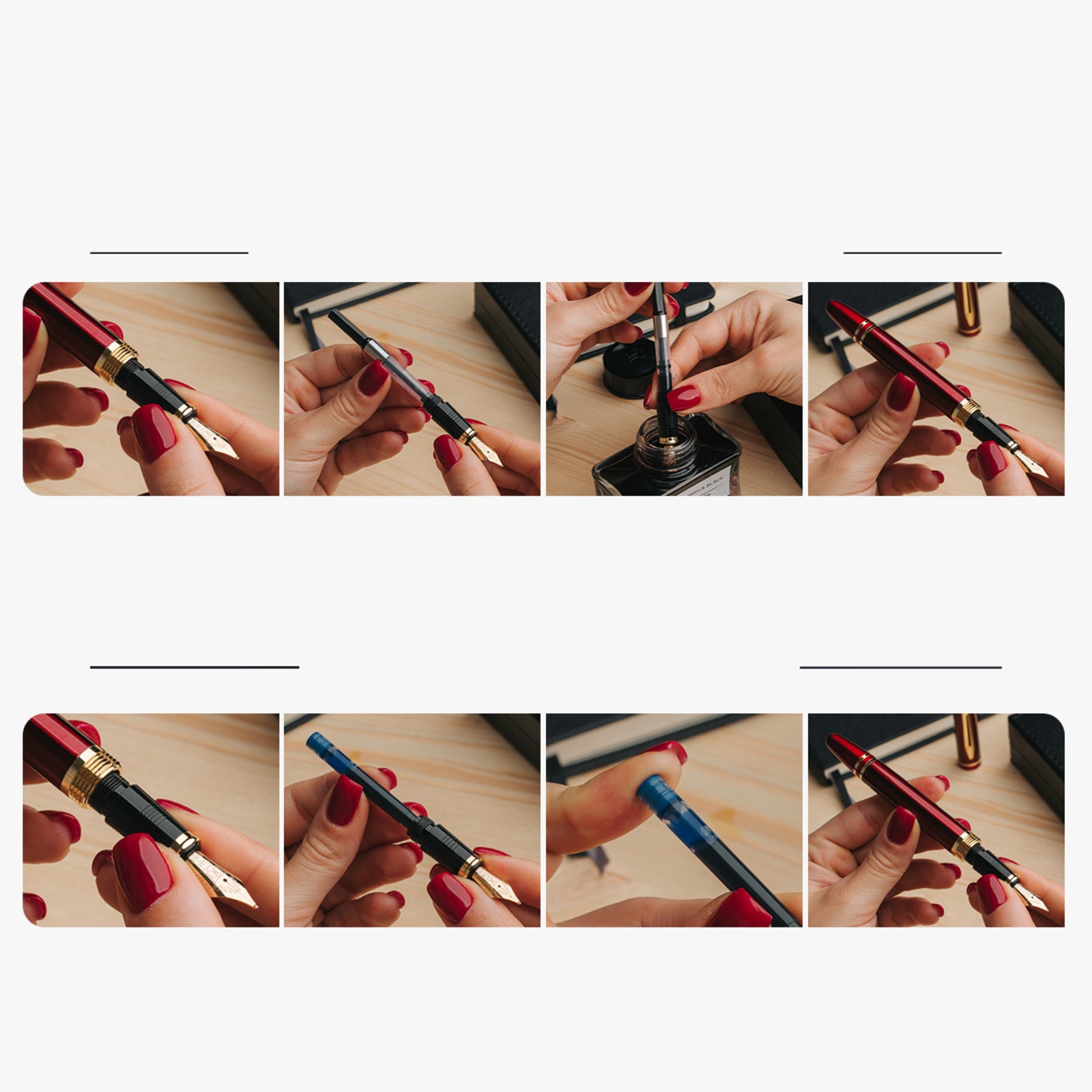 Majesti Fountain Pen Set