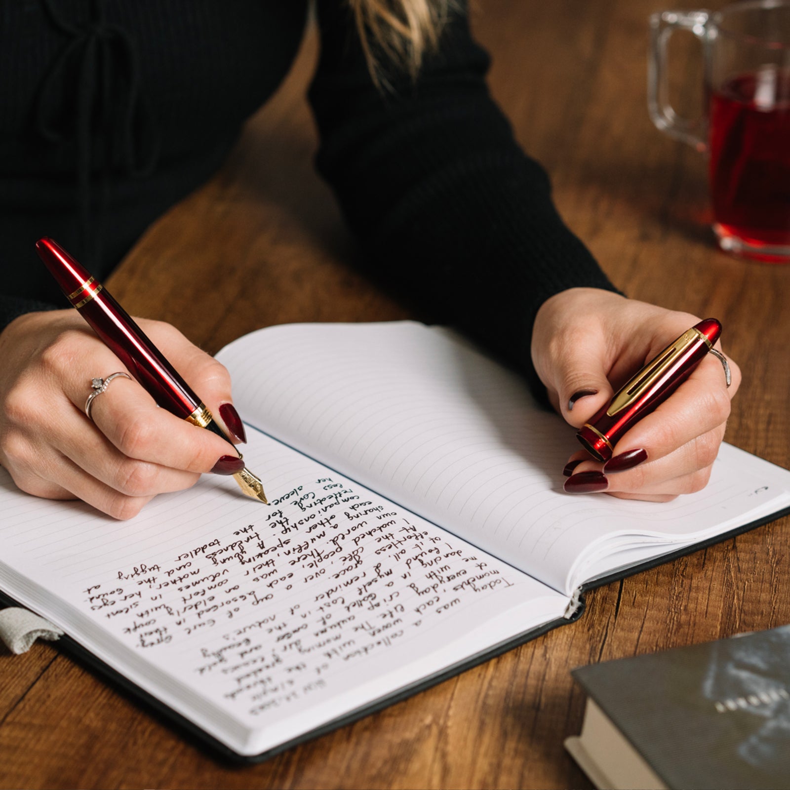 Majesti Fountain Pen Set