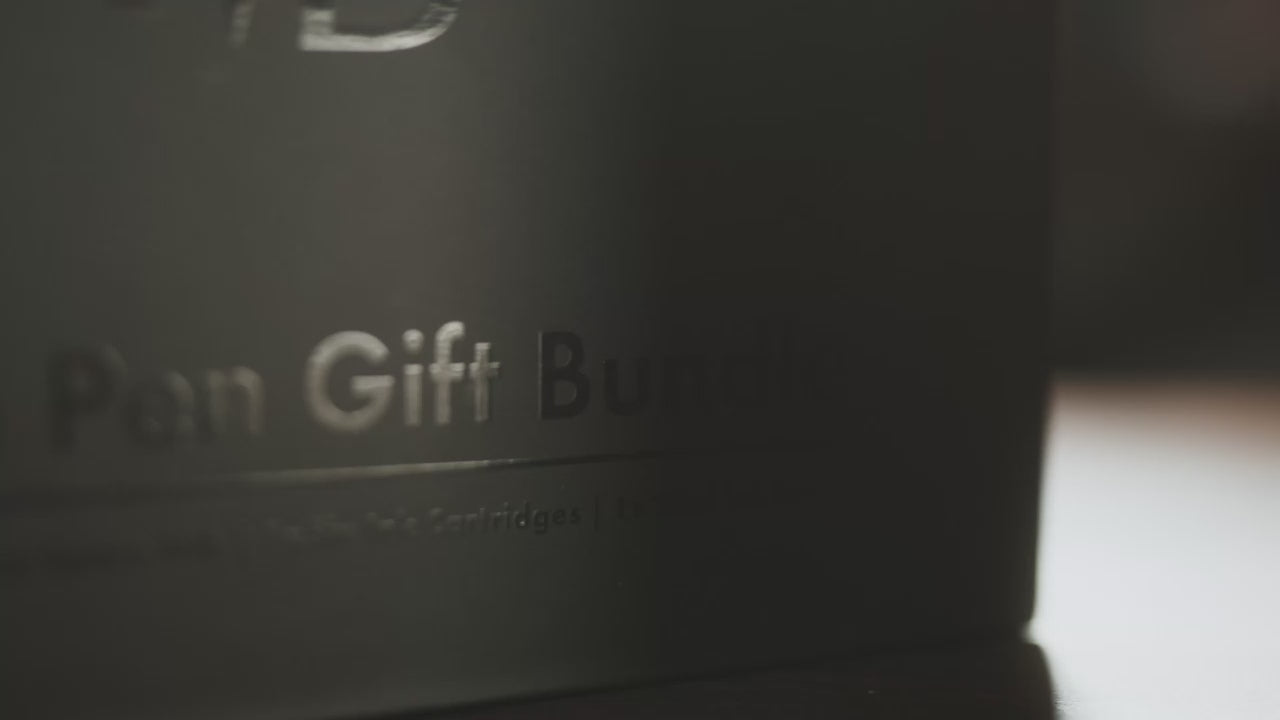 FOUNTAIN PEN METAL - BUNDLE - GIFT CASE