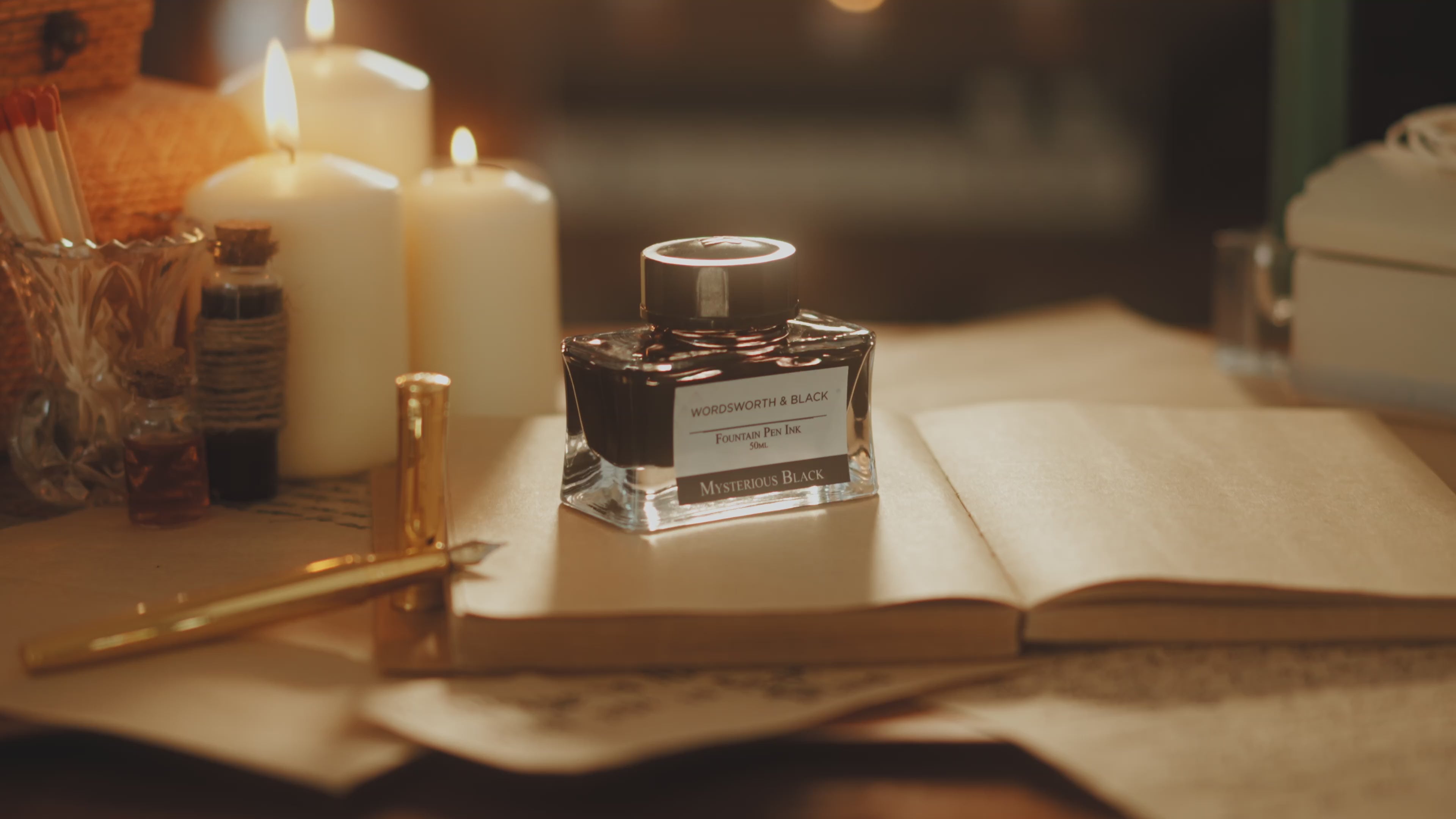 Fountain Pen Ink Bottle