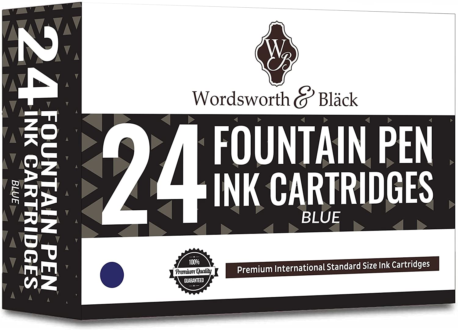 24 Pack Fountain Pen Ink Refills