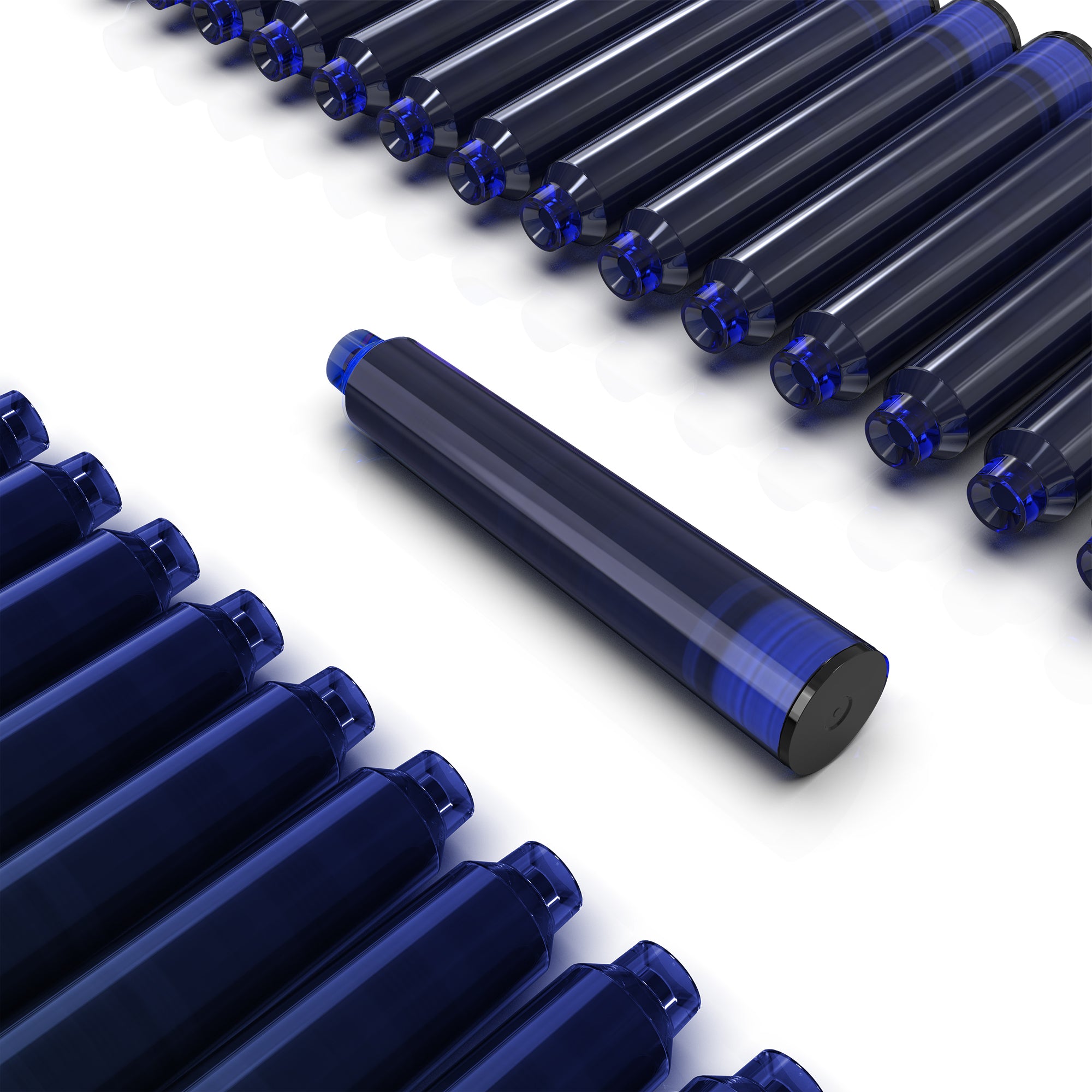 24 Pack Fountain Pen Ink Refills