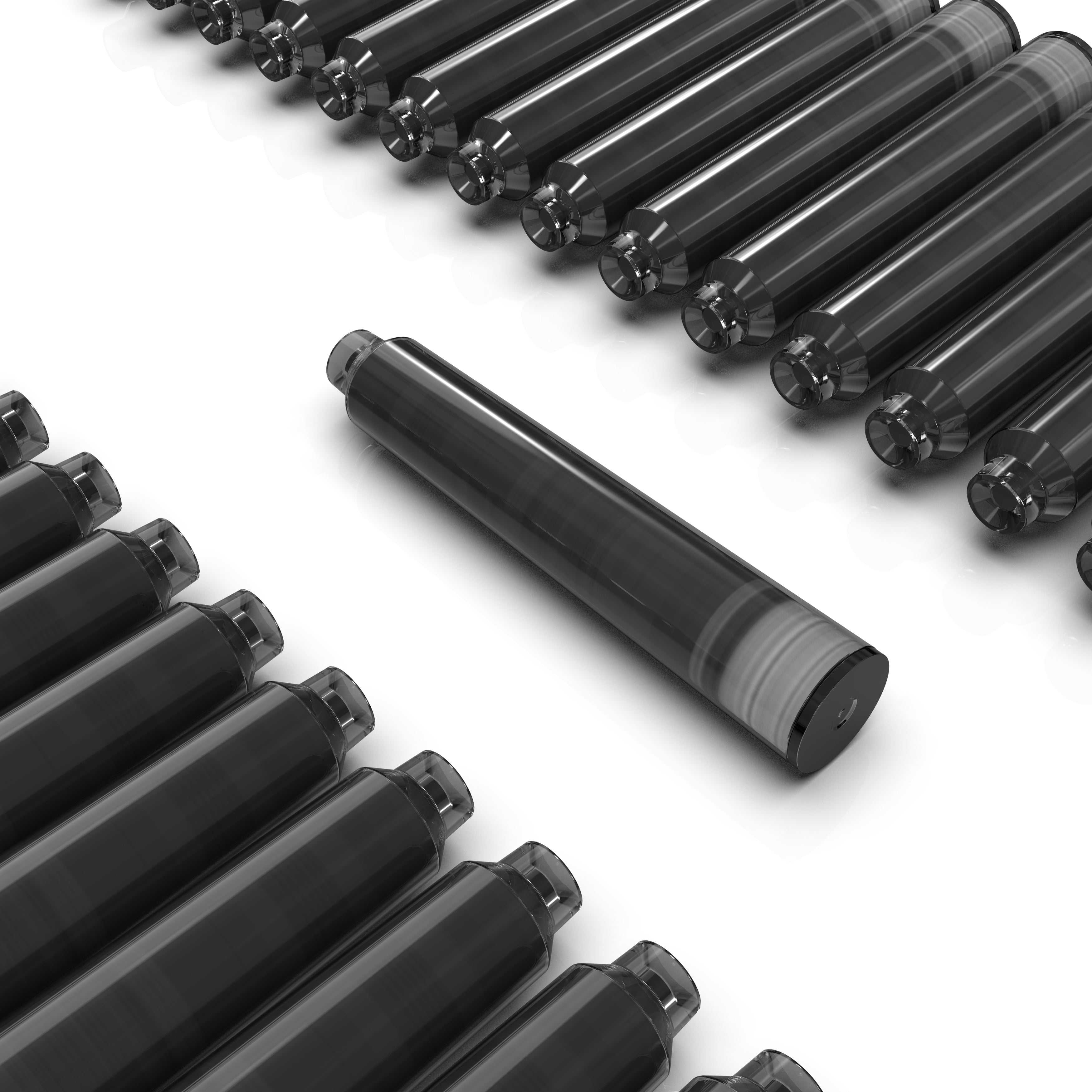 24 Pack Fountain Pen Ink Refills