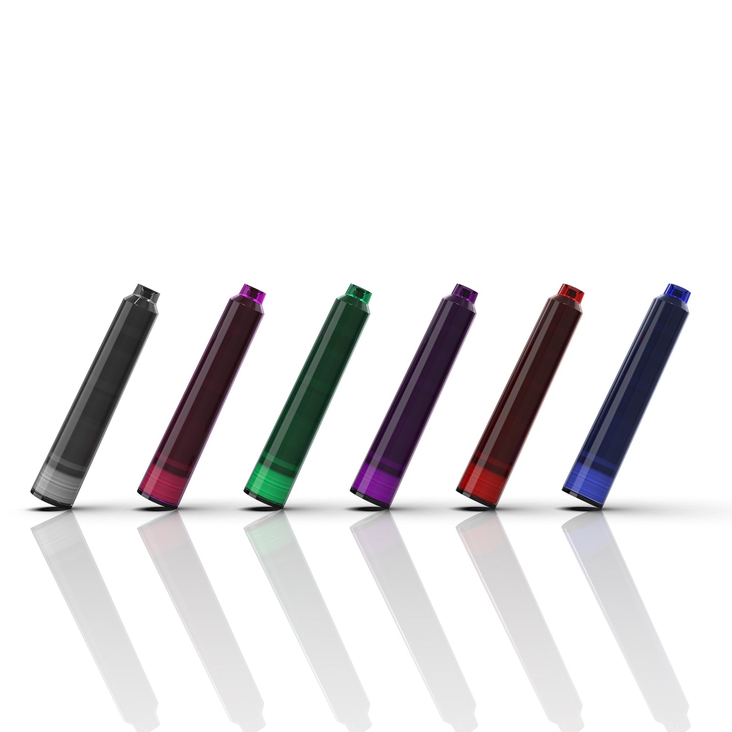 24 Pack Fountain Pen Ink Refills