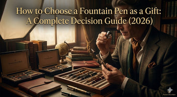 The Five Decisions That Define a Fountain Pen Gift