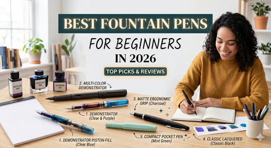 Why Are Fountain Pens Booming in 2026?