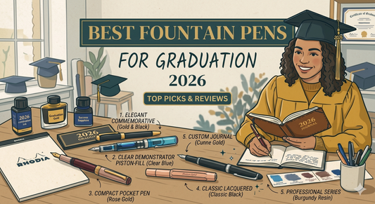 Best Fountain Pen Gift Ideas for Graduation 2026