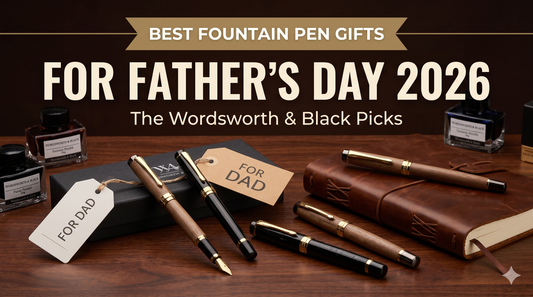 Best Fountain Pen Gifts for Father's Day 2026: The Wordsworth & Black Picks
