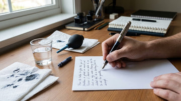 Fountain Pen Not Flowing: How to Revive a Dried-Out or Stalled Pen (2026)