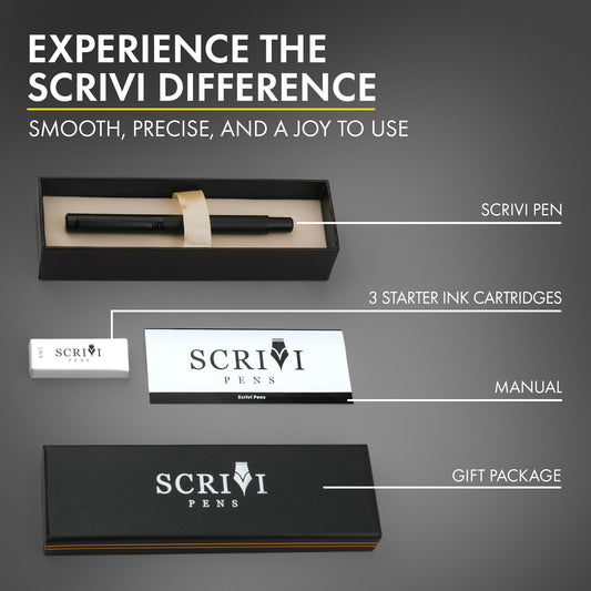 SCRIVI - ARTISTRY FOUNTAIN PEN SET