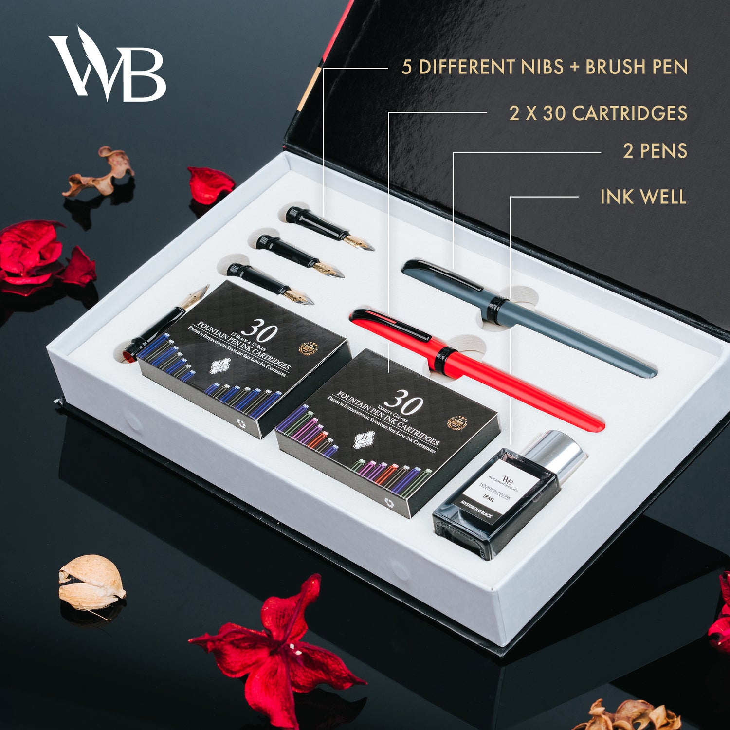 FOUNTAIN PEN STARTER KIT