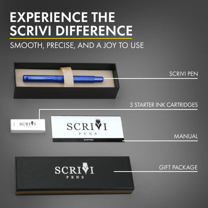 Scrivi - Artistry Fountain Pen Set