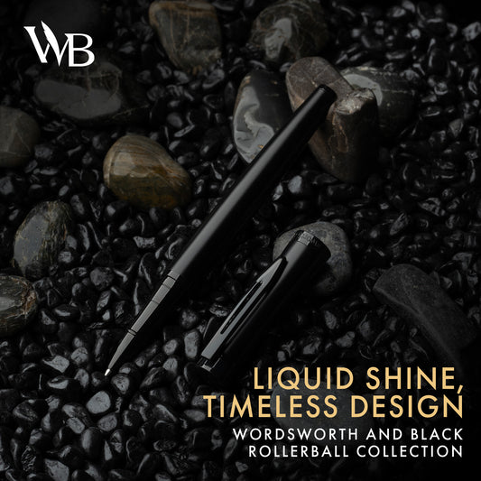 ERUDITE ROLLERBALL PEN METAL - GIFT BOX