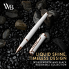 ERUDITE ROLLERBALL PEN METAL - GIFT BOX