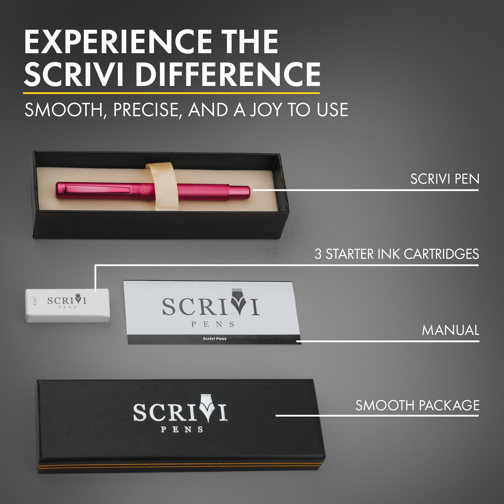 Scrivi - Artistry Fountain Pen Set