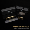 ERUDITE ROLLERBALL PEN METAL - GIFT BOX