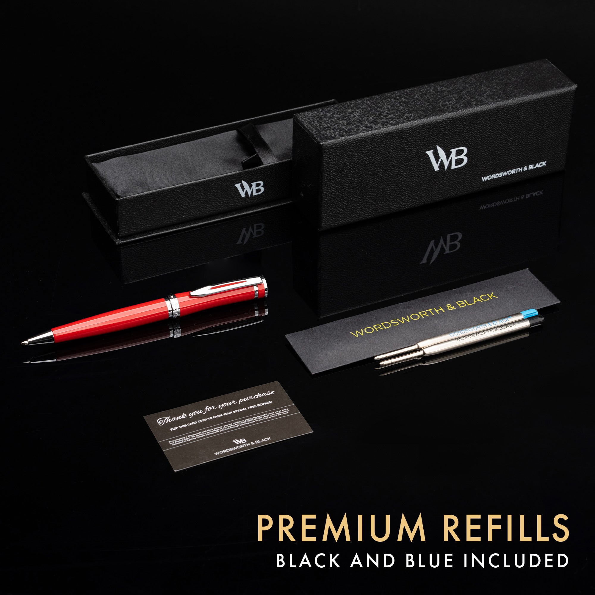 ERUDITE BALLPOINT PEN METAL - GIFT BOX