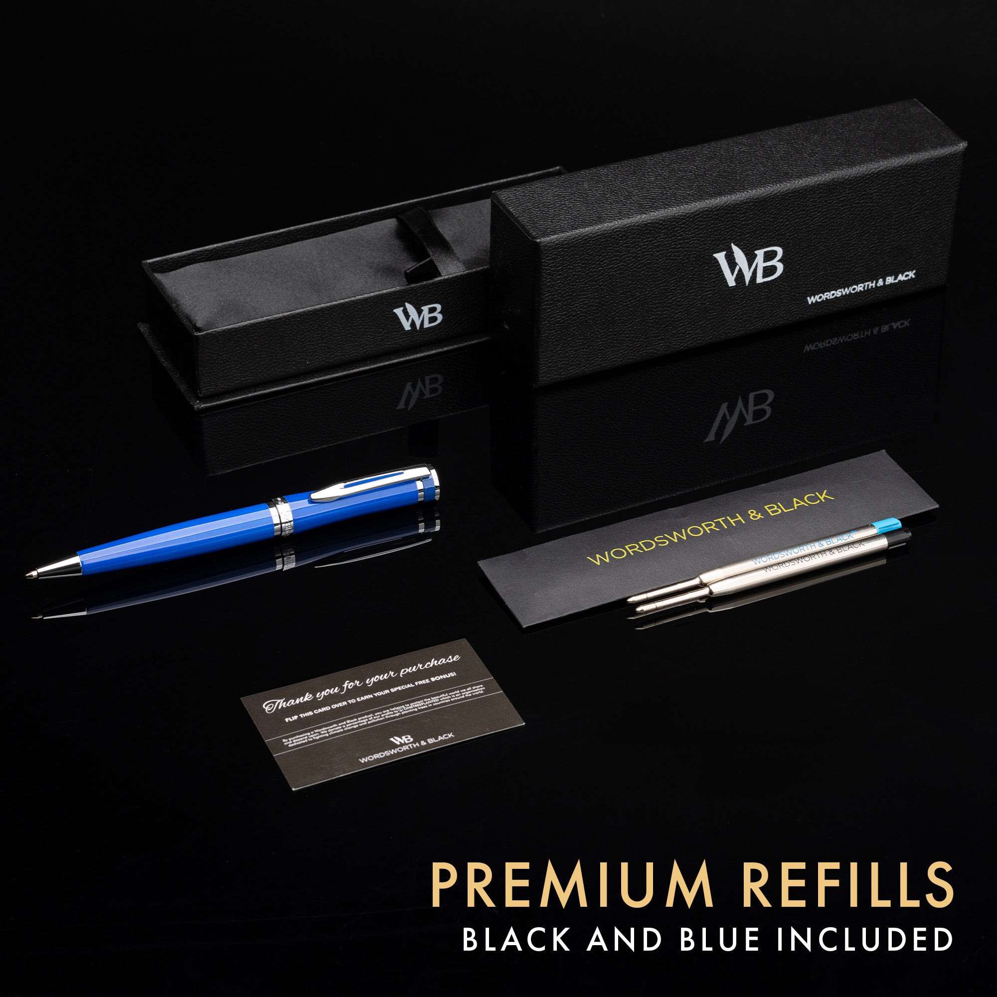 ERUDITE BALLPOINT PEN METAL - GIFT BOX