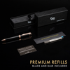ERUDITE BALLPOINT PEN METAL - GIFT BOX