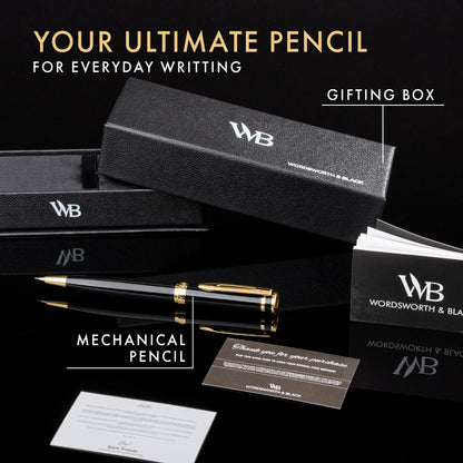 ERUDITE MECHANICAL PENCIL METAL - GIFT BOX