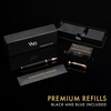 ERUDITE ROLLERBALL PEN METAL - GIFT BOX