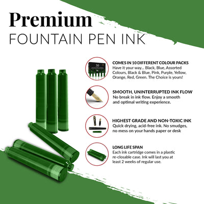 Ink Cartridges- 30 Pack