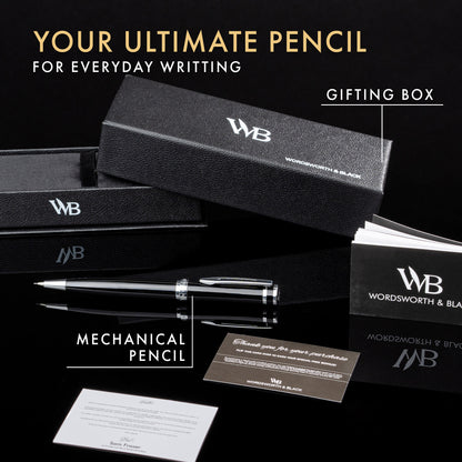 ERUDITE MECHANICAL PENCIL METAL - GIFT BOX