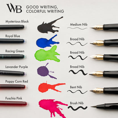 FOUNTAIN PEN STARTER KIT