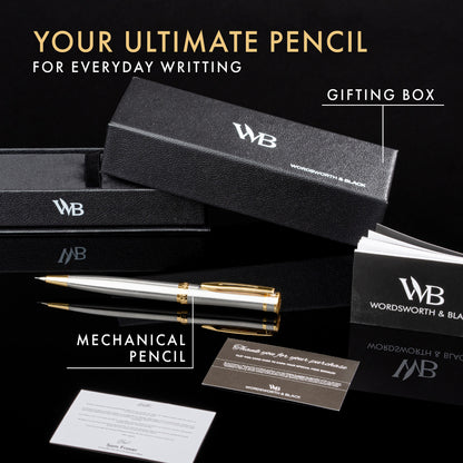 ERUDITE MECHANICAL PENCIL METAL - GIFT BOX