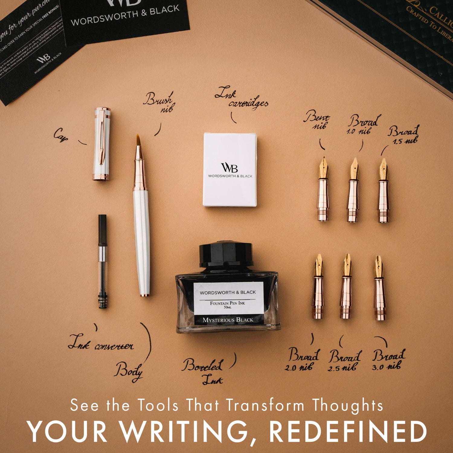 Calligraphy Pen Gift Set