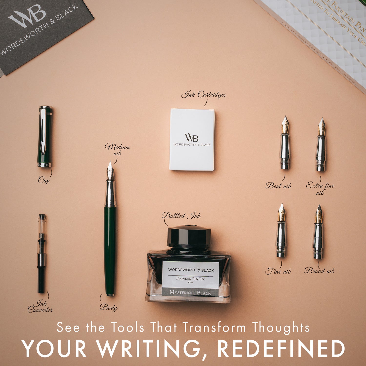 Fountain Pen Gift Set