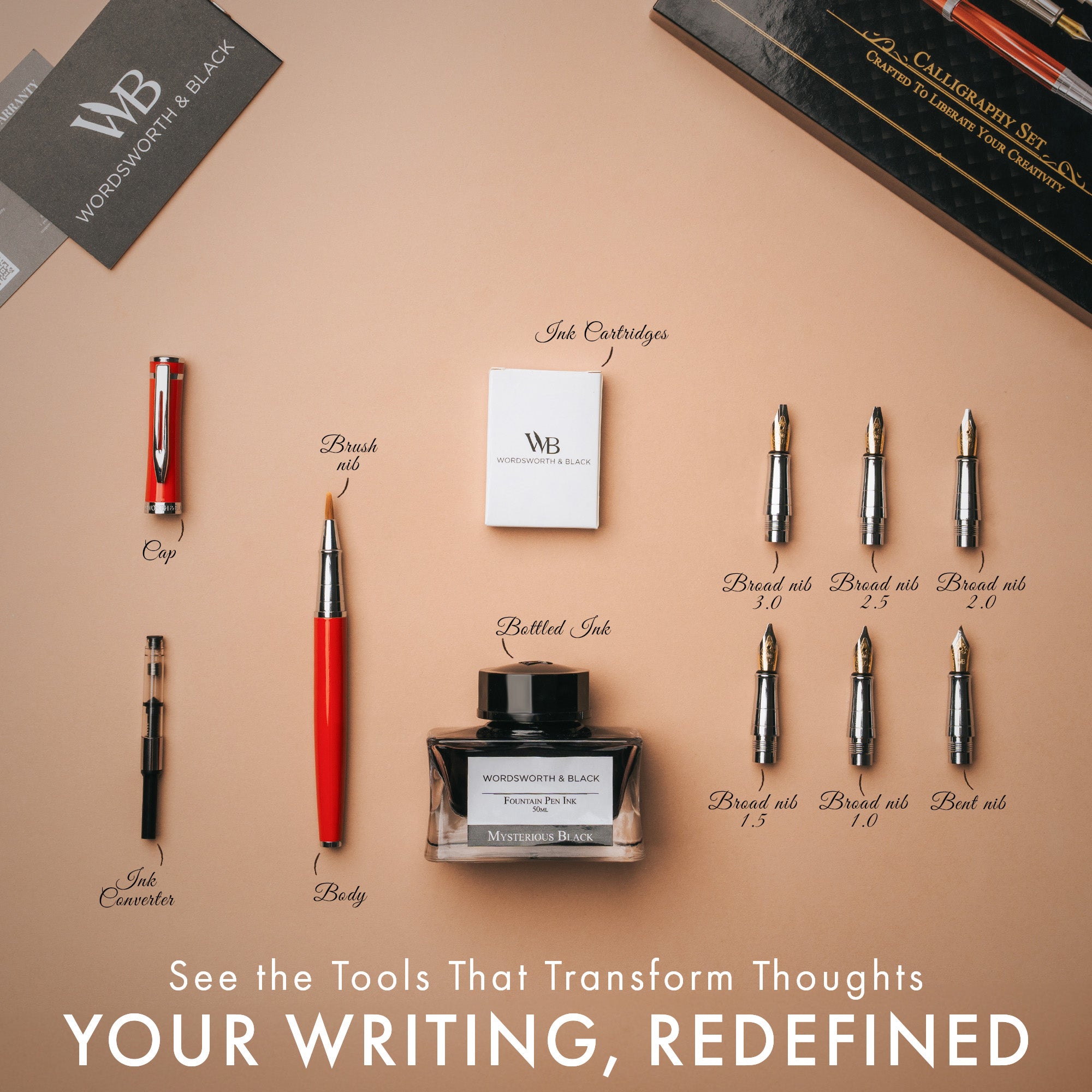 Calligraphy Pen Gift Set