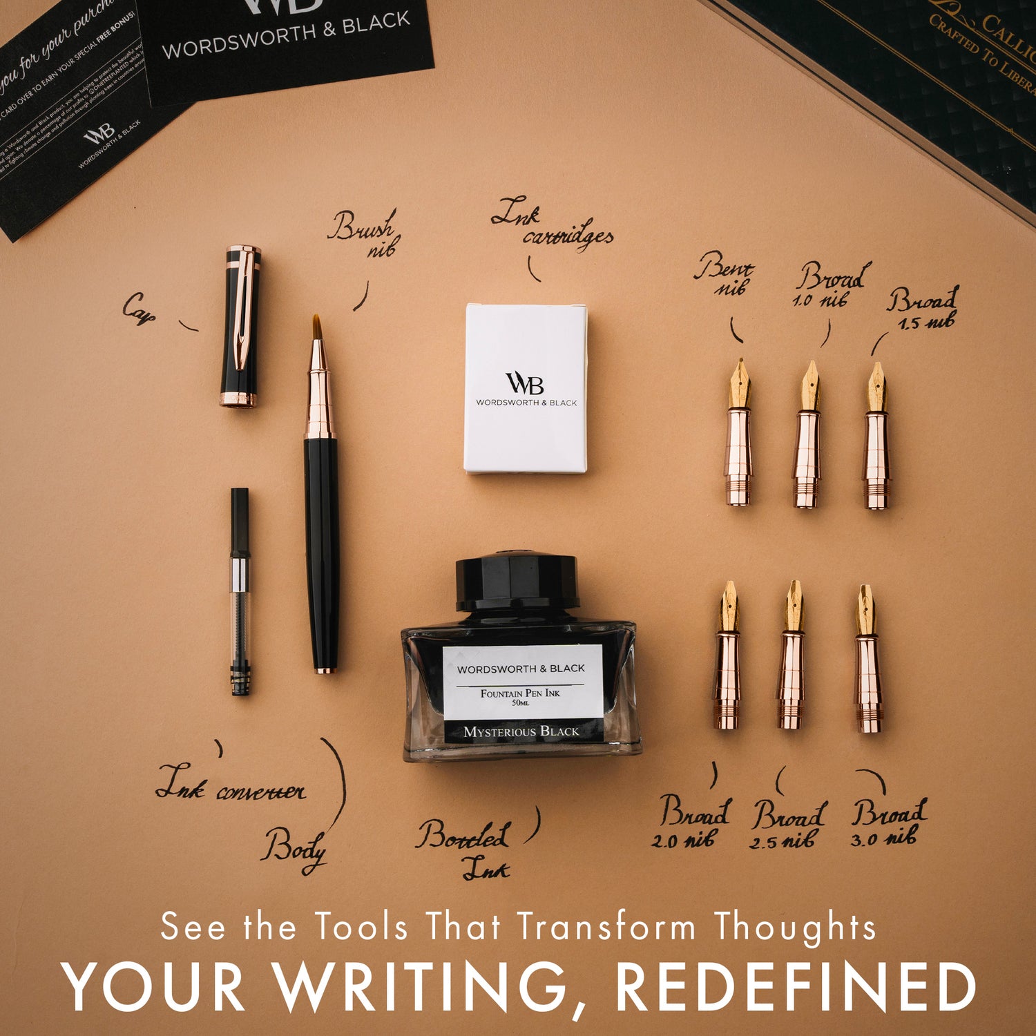 Calligraphy Pen Gift Set