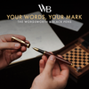 ERUDITE ROLLERBALL PEN METAL - GIFT BOX